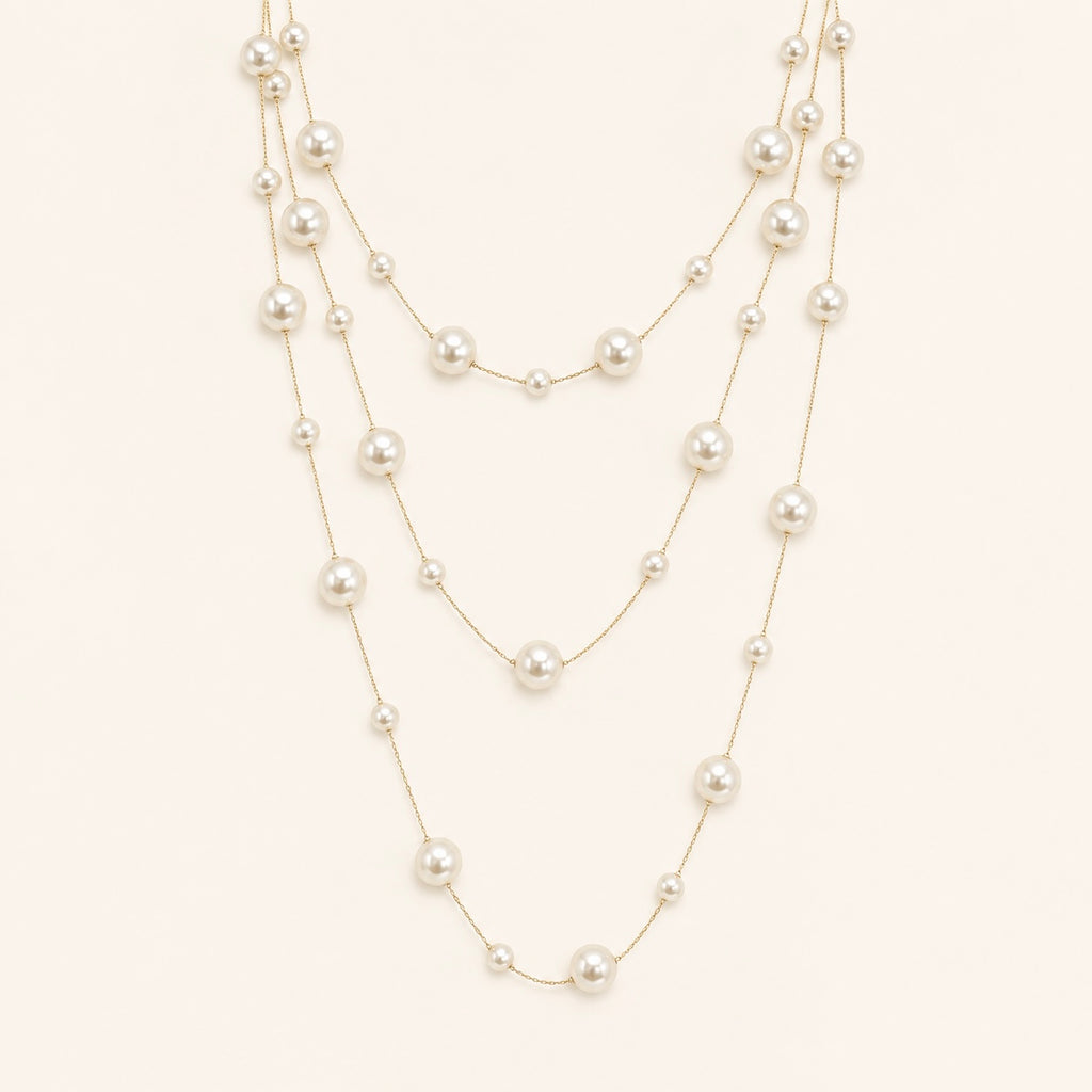 Collier perles