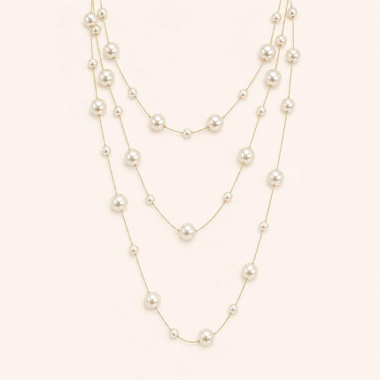Collier perles