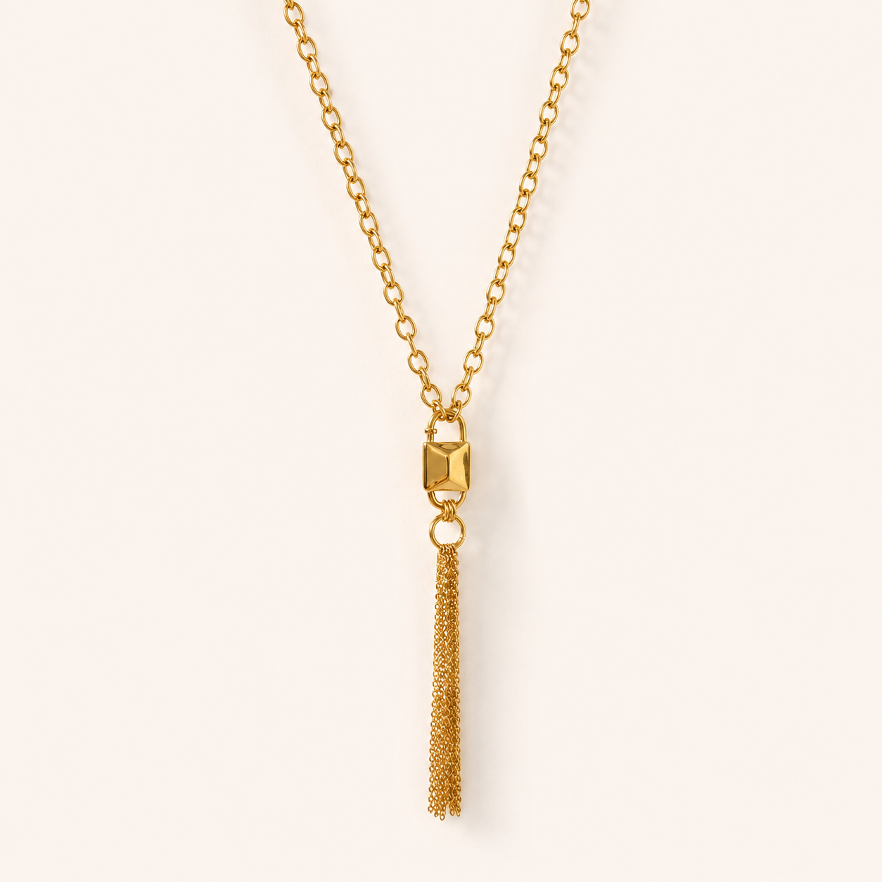Collier Long Valentine