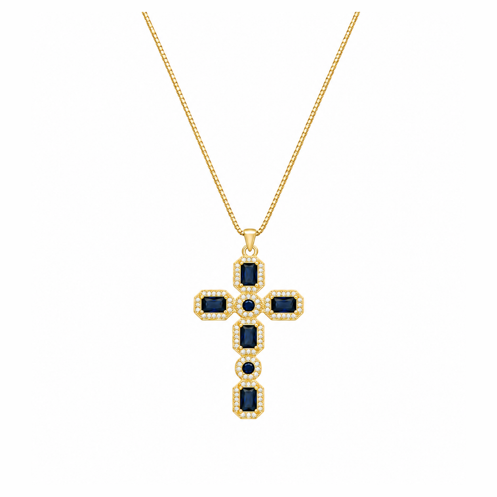 Collier croix