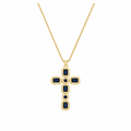 Collier croix
