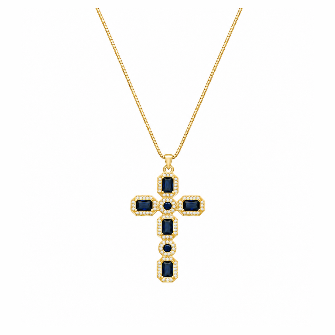 Collier croix
