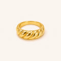 Bague tressée