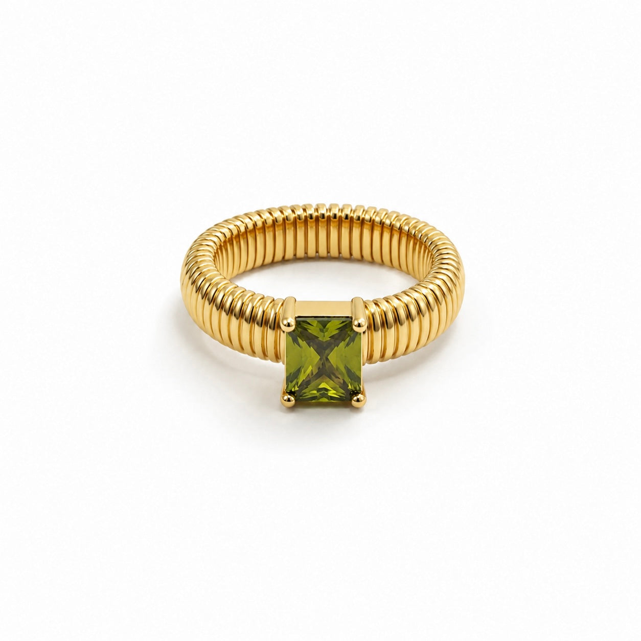 Bague Zircon XL