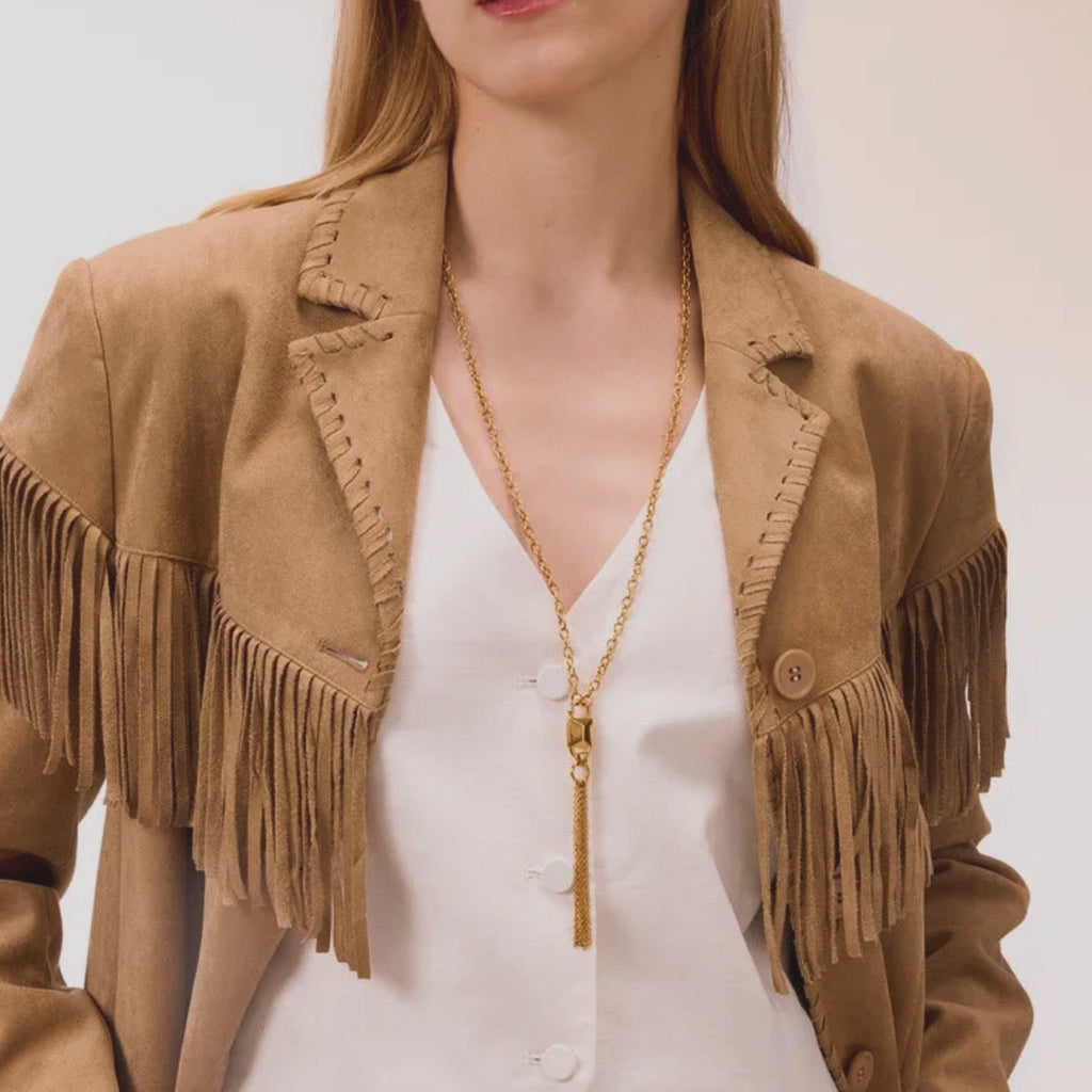 Collier Long Valentine
