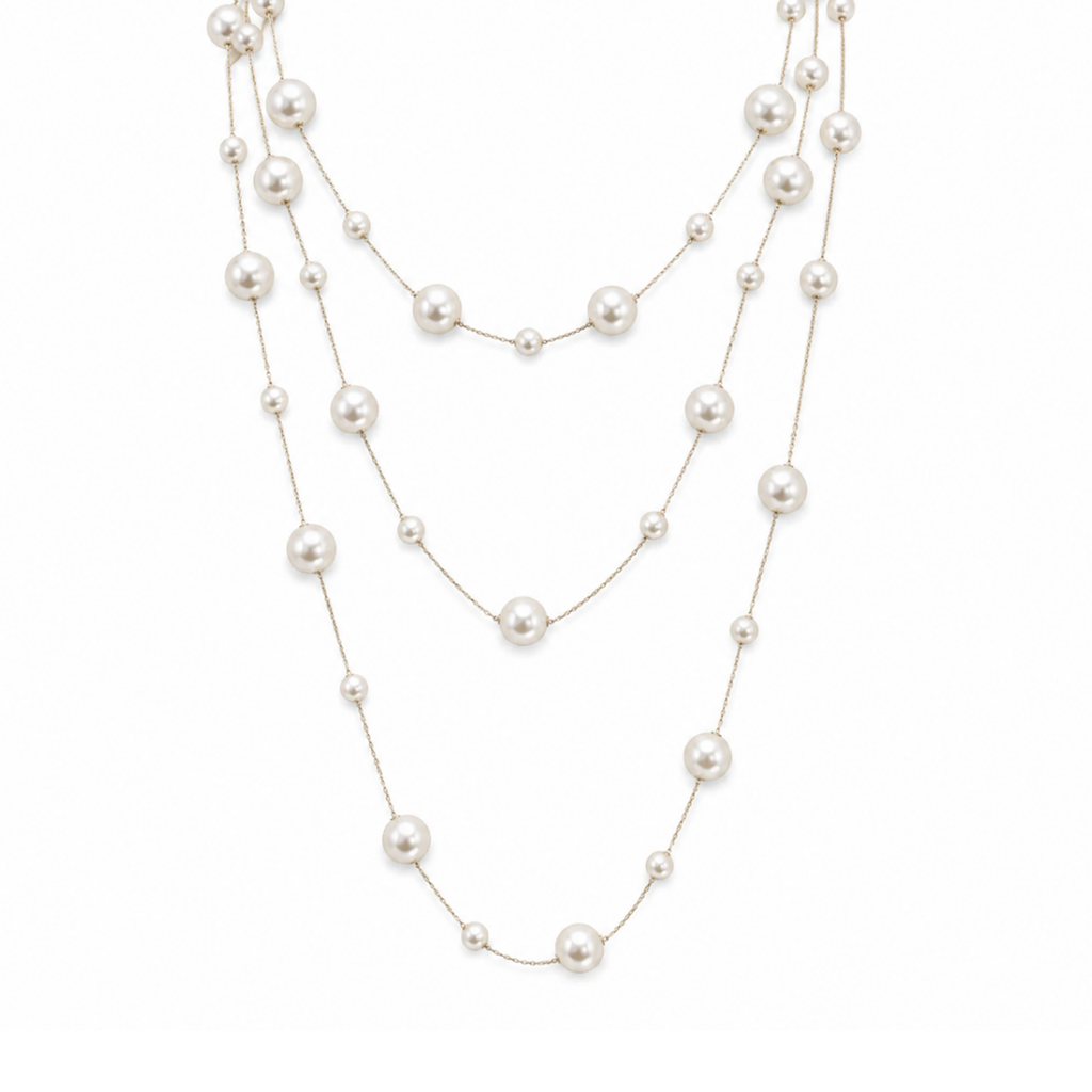 Collier perles