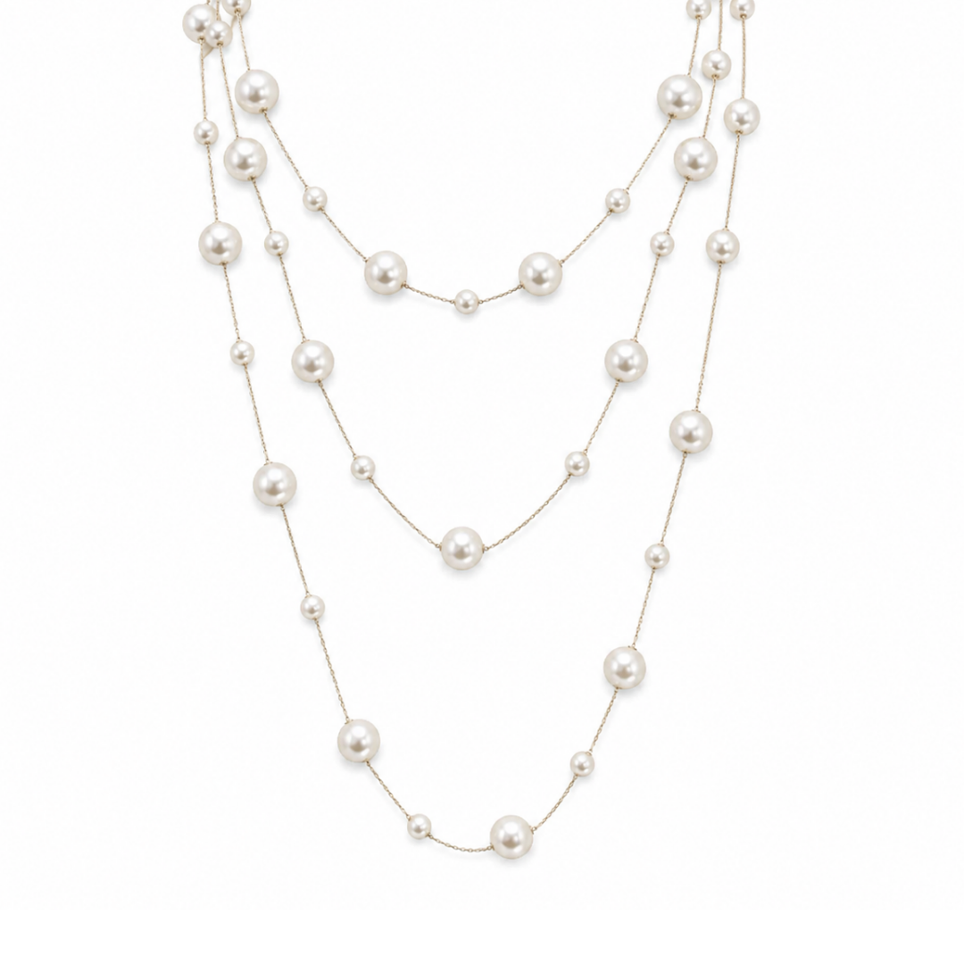 Collier perles