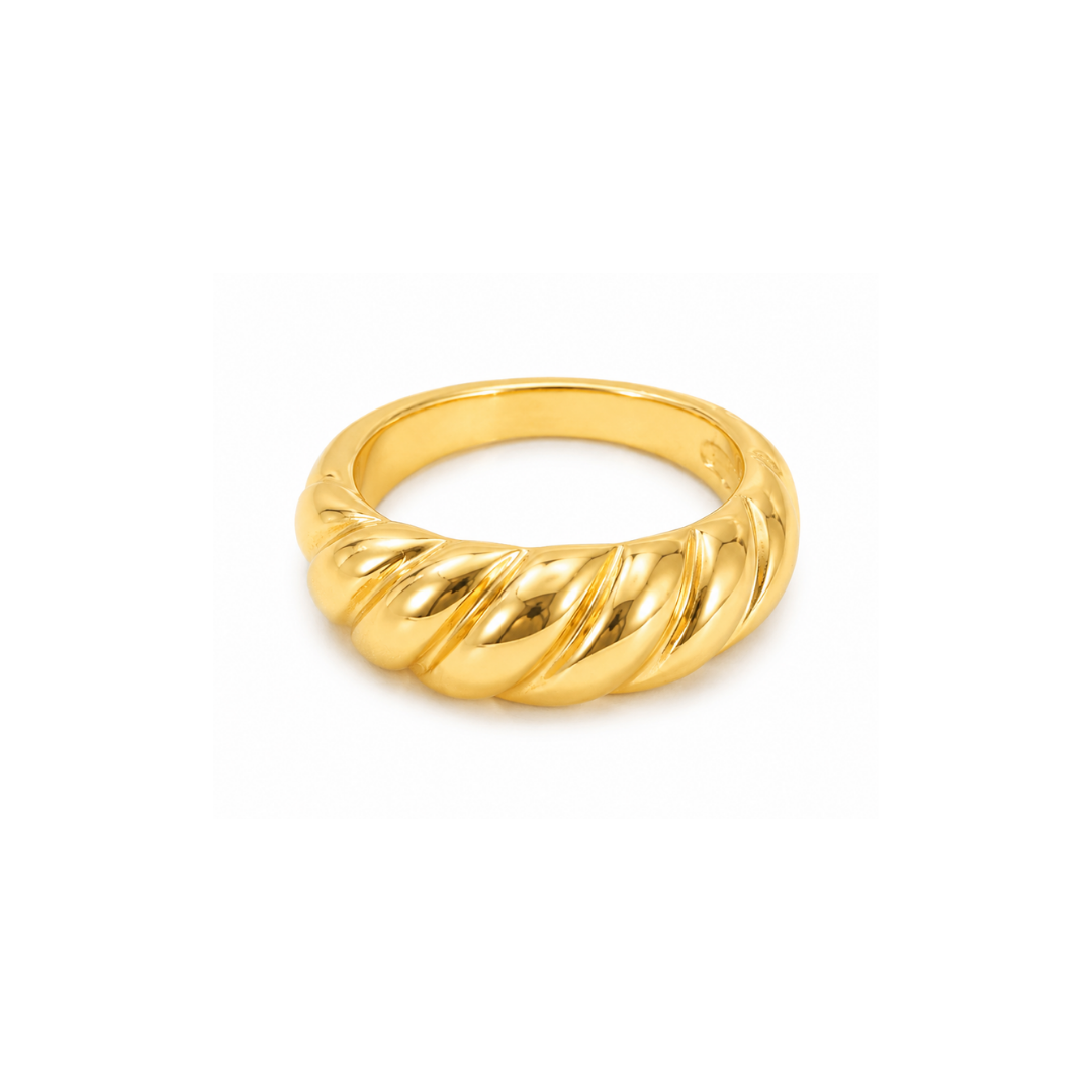 Bague tressée