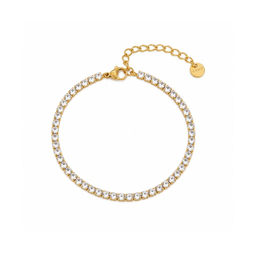 Bracelet Zircons