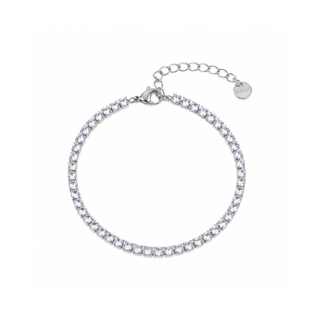 Bracelet Zircons
