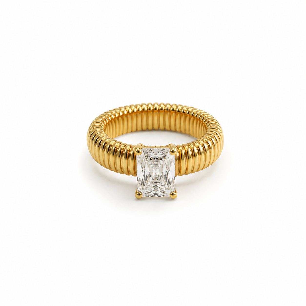 Bague Zircon XL