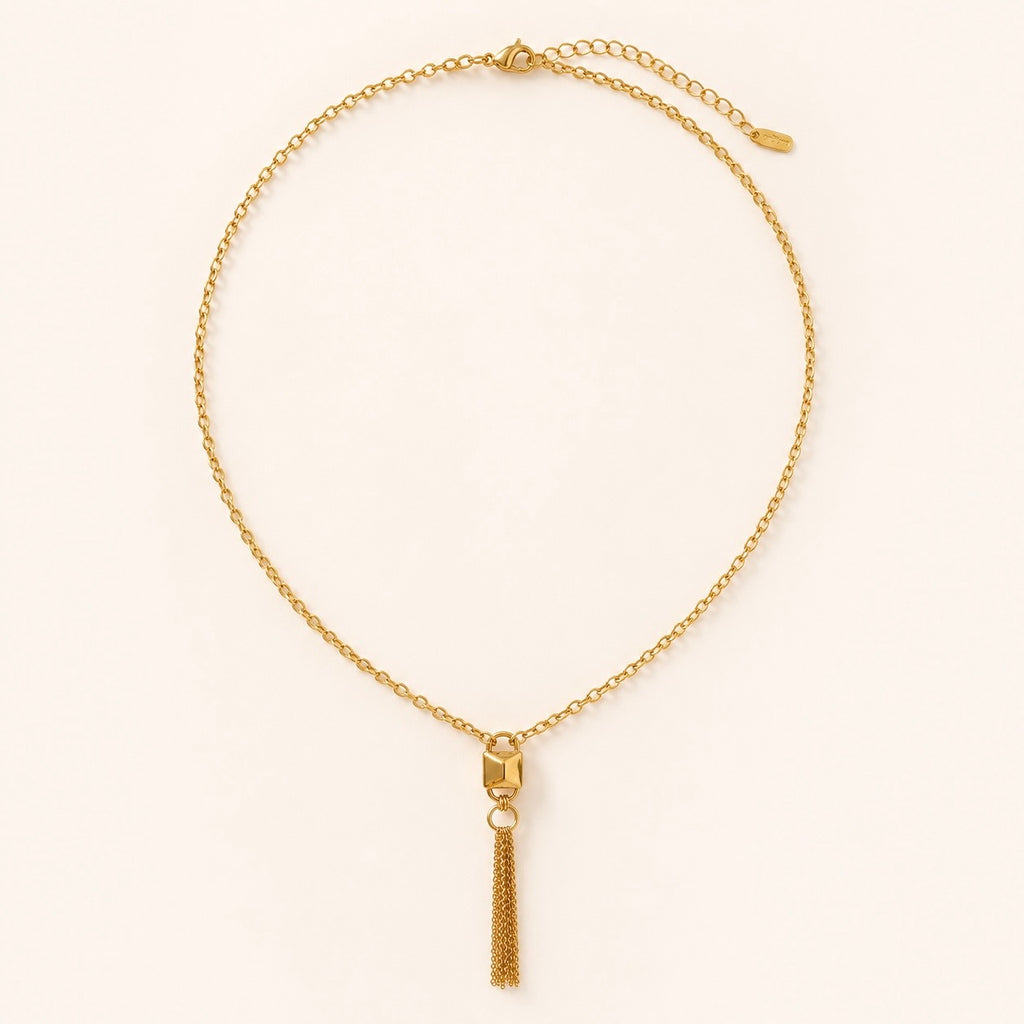 Collier Long Valentine