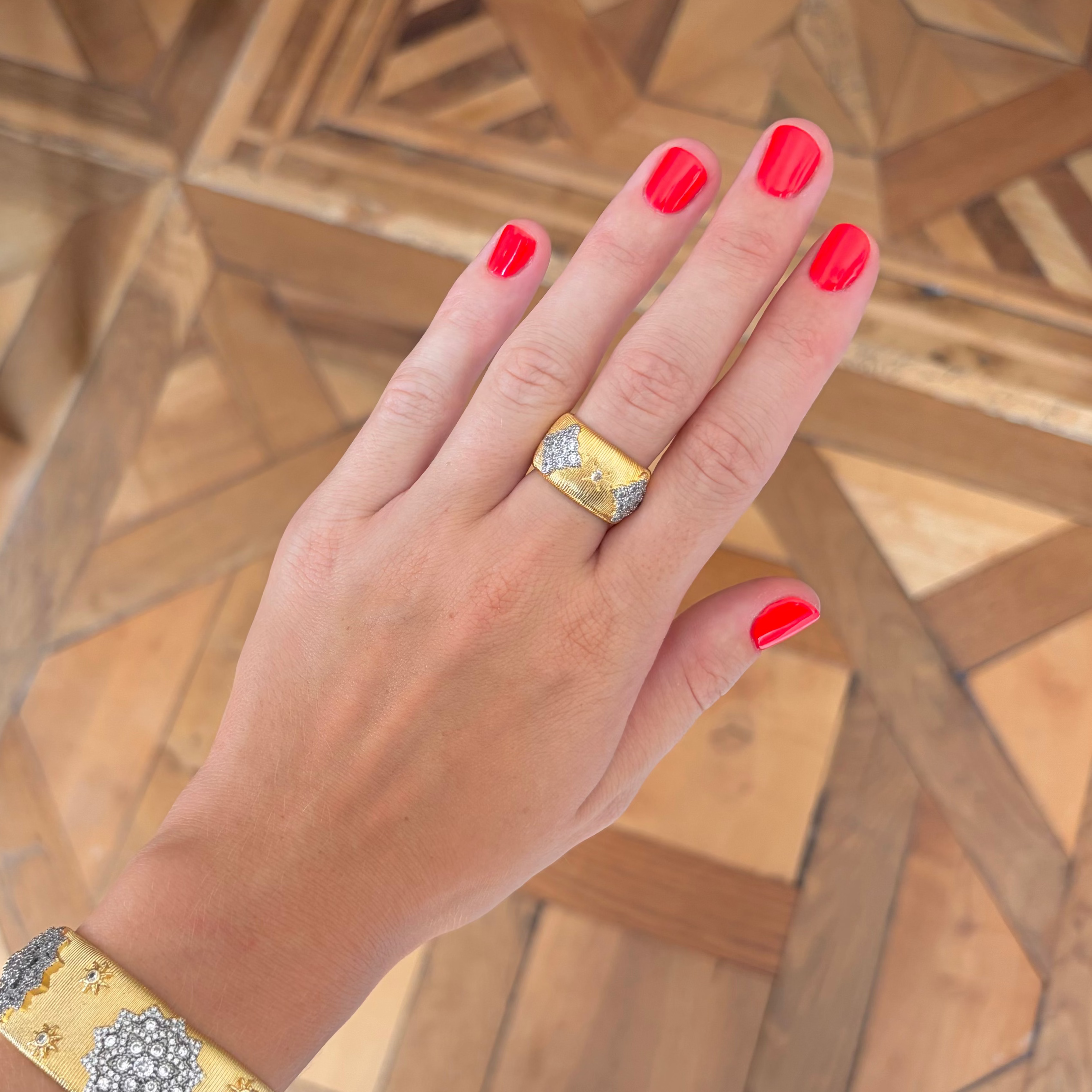 Bague Céleste